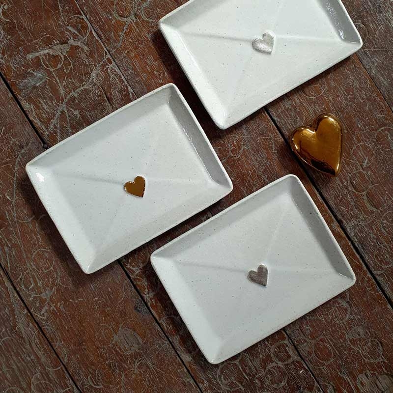 Love Letter Plate S - 2종