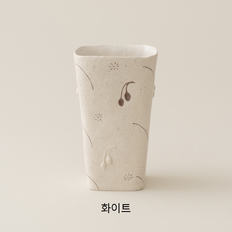 둥굴레 열매 컵