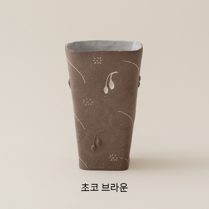 둥굴레 열매 컵