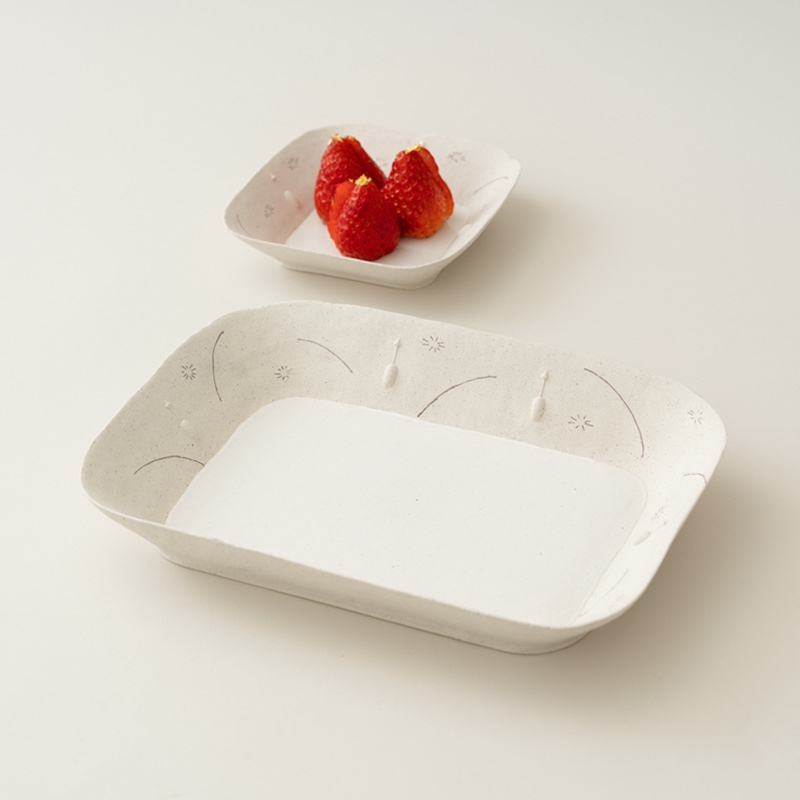 봄의 소식 플레이트 L