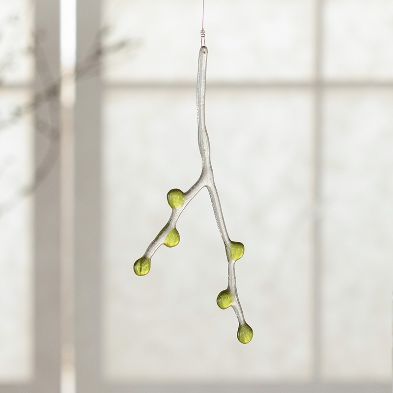 봄의 열매 모빌 - Green