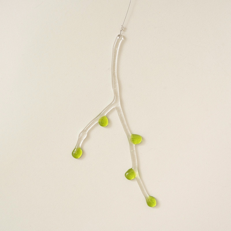 봄의 열매 모빌 - Green