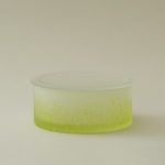 유리공기 원형합 S - 연두