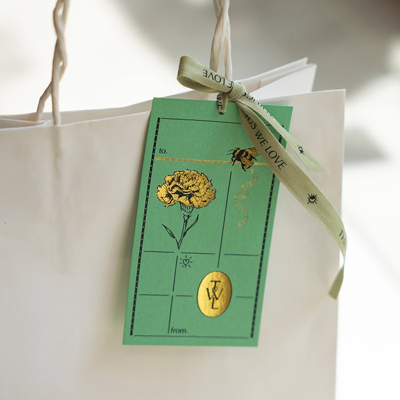 Thank You Message Tag
