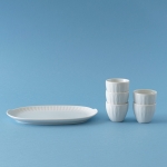 Thomas Eggcups and Plate