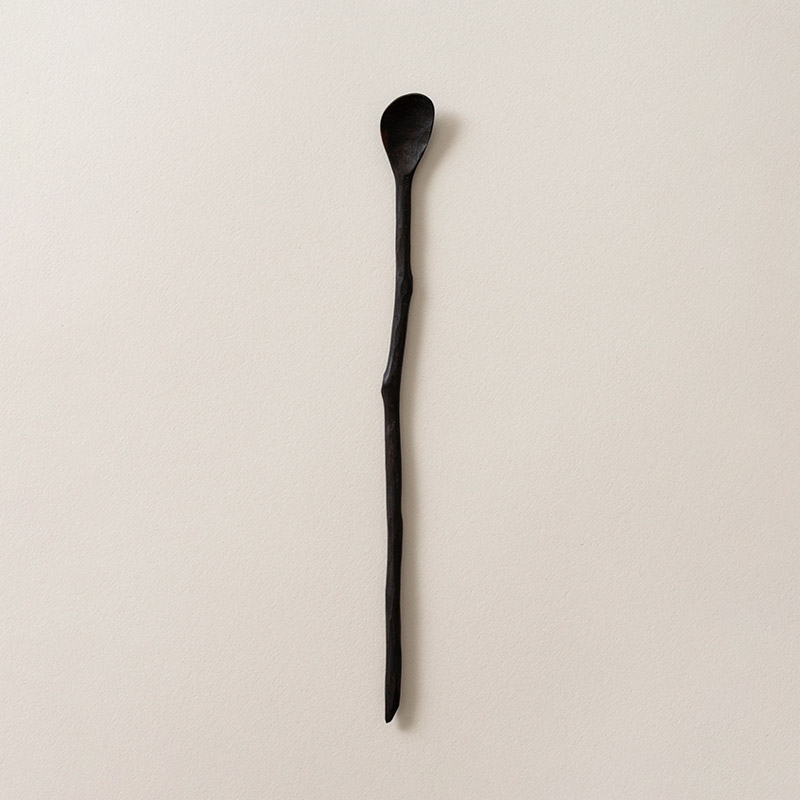 흑단 가지 차시 (스푼형)