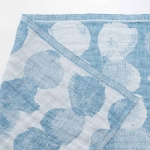 SADE Towel - Rainy Blue