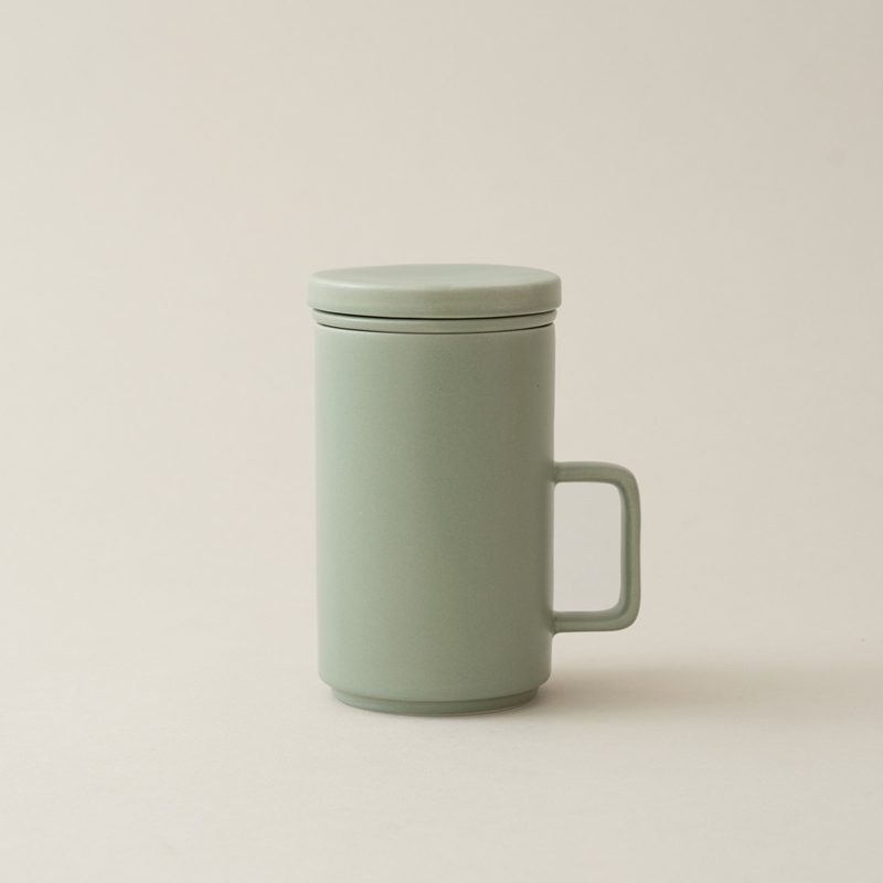 티 머그 - 세이지 그린