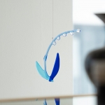 푸른 은방울꽃 모빌