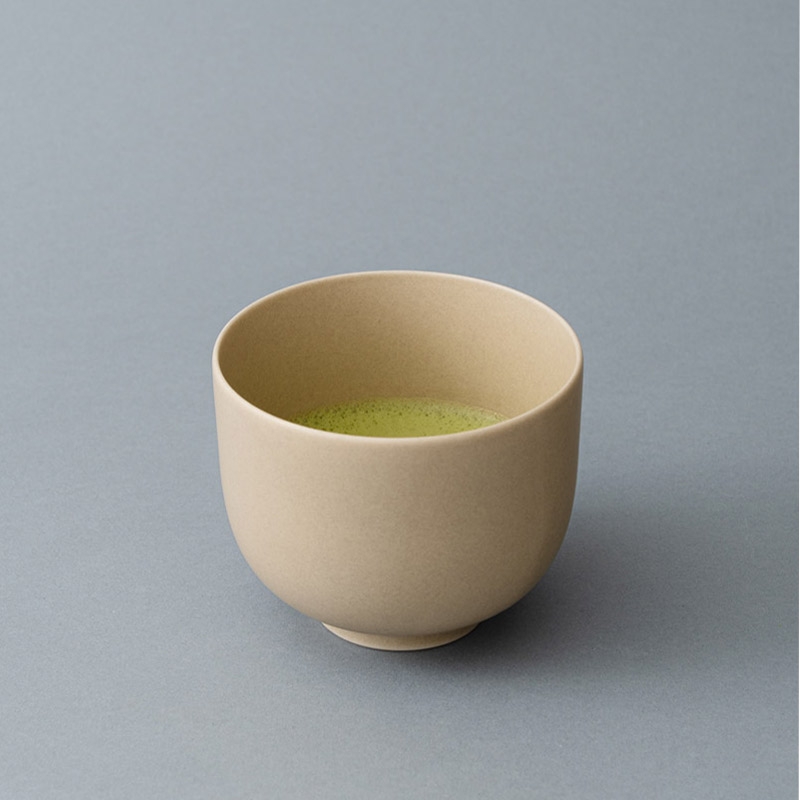 ReIRABO Matcha Bowl - Ama Beige