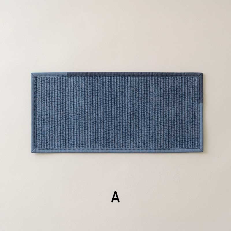 누비 티매트 - 네이비