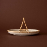 오벌 손잡이 바구니