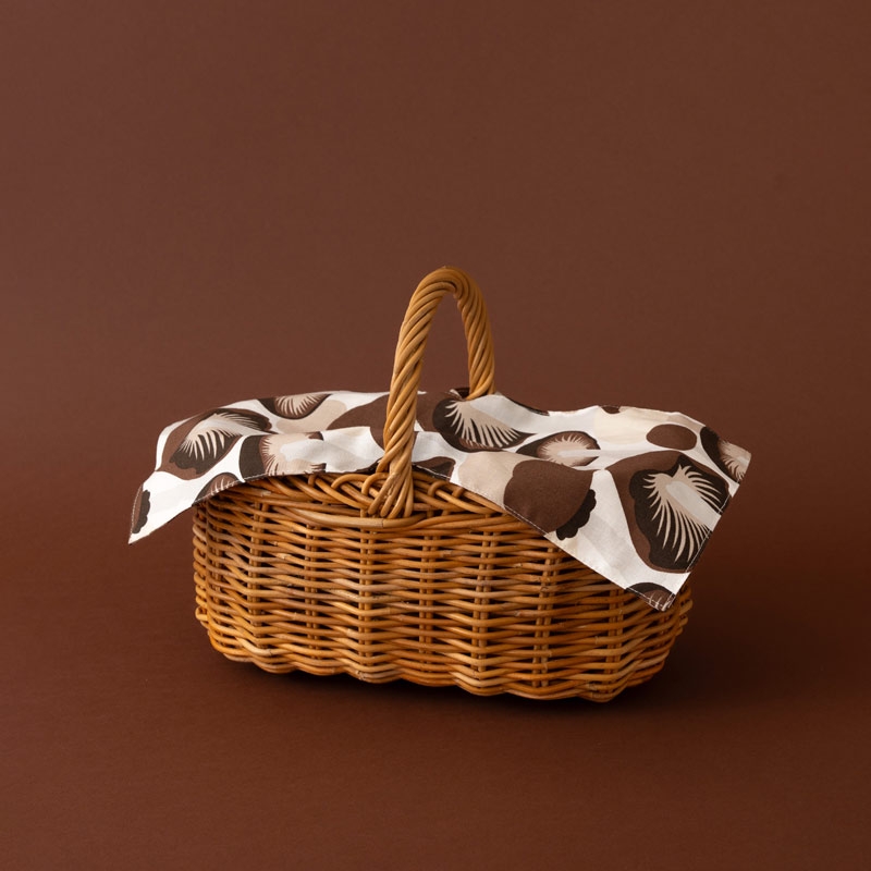 홍등 타원 손잡이 바구니