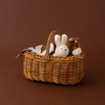 홍등 타원 손잡이 바구니