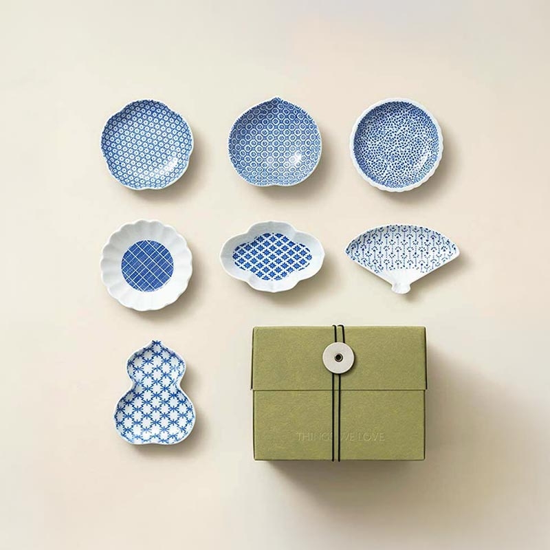 [GIFT] INBAN 콩접시 7P 세트