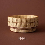 도트 바구니 레드