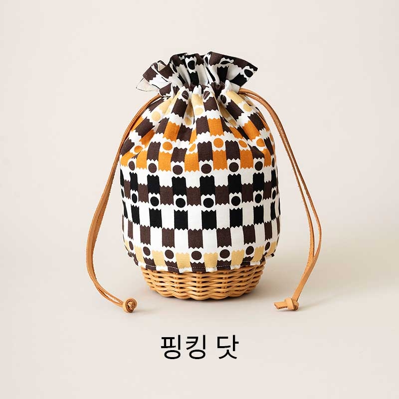 바구니 미니 백 - A