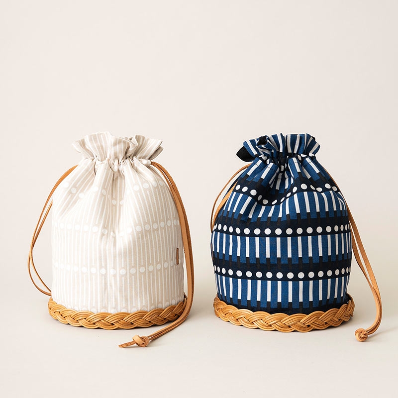 바구니 미니 백 - B