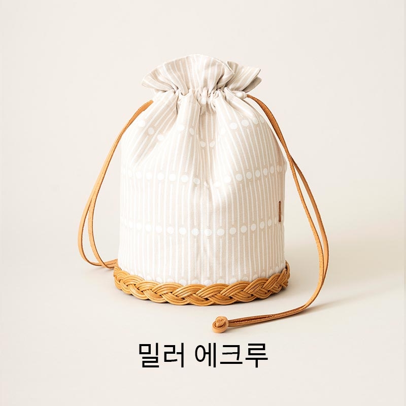 바구니 미니 백 - B