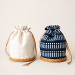 바구니 미니 백 - B