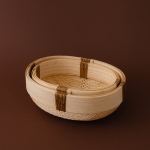 둥근 버들 동고리