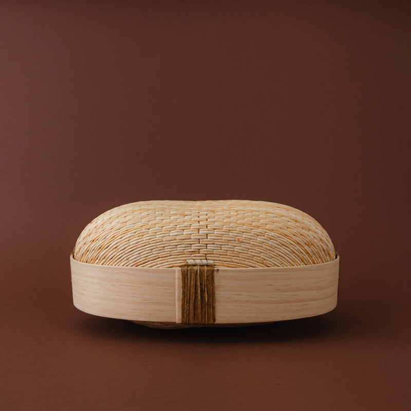 둥근 버들 동고리