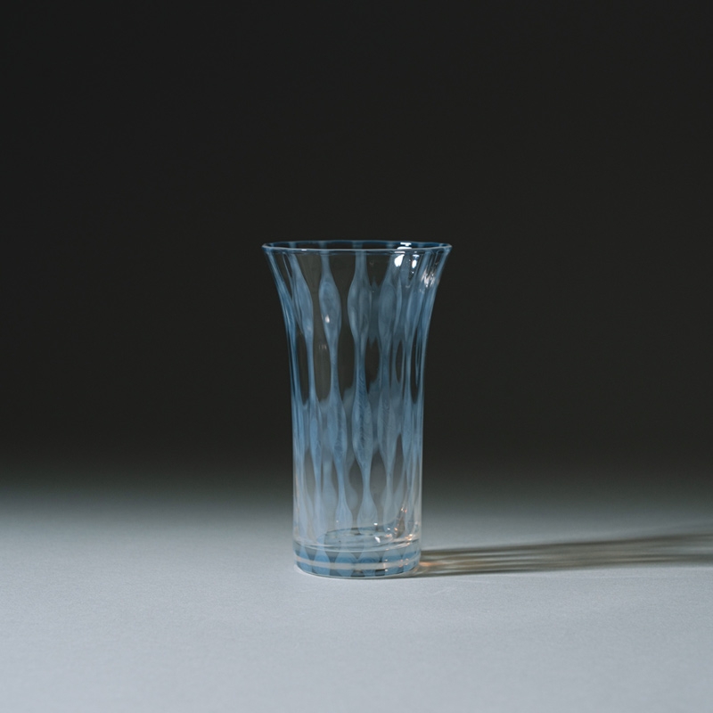 Taisho Roman Beer Glass - Stripe