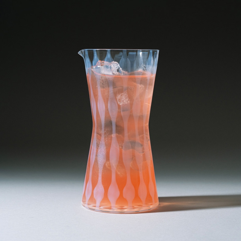 Taisho Roman Carafe - Dot & Stripe