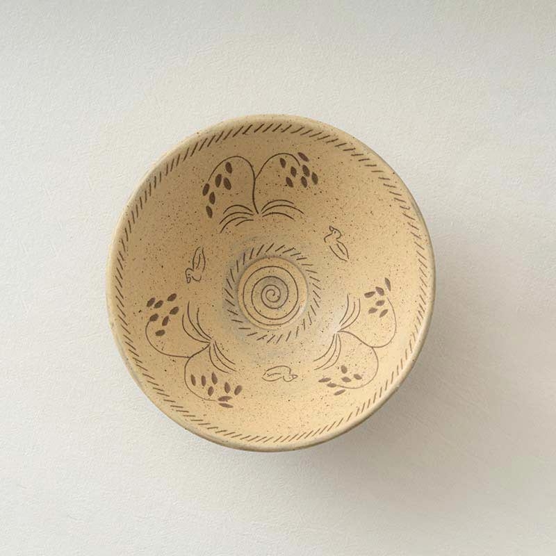 연못 산책 사발 - 오리