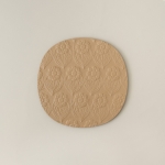 옻칠반 플라워 M - 아이보리