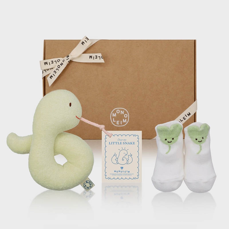 Snake Toy & Socks Set