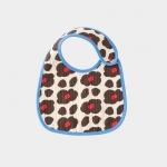 플로렌스 턱받이 - 브라운