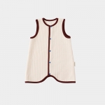 수면조끼 - 크림