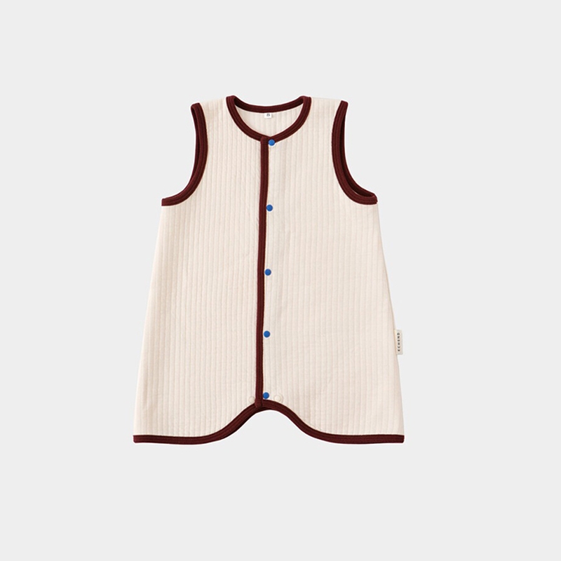 수면조끼 - 크림