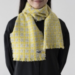 Kijihaba Scarf - Lemon Yellow