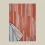 AURORA Wool Blanket - Cinnamon