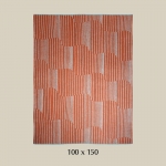 AURORA Wool Blanket - Cinnamon