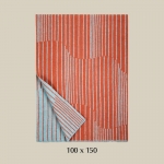 AURORA Wool Blanket - Cinnamon