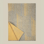 AURORA Wool Blanket - Coffee