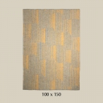 AURORA Wool Blanket - Coffee