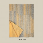 AURORA Wool Blanket - Coffee