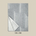 AURORA Wool Blanket - Grey