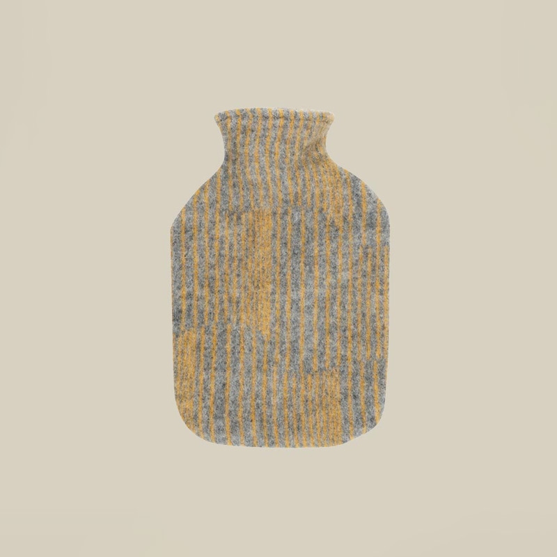 AURORA Hot Water Bottle - Coffee