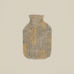 AURORA Hot Water Bottle - Coffee