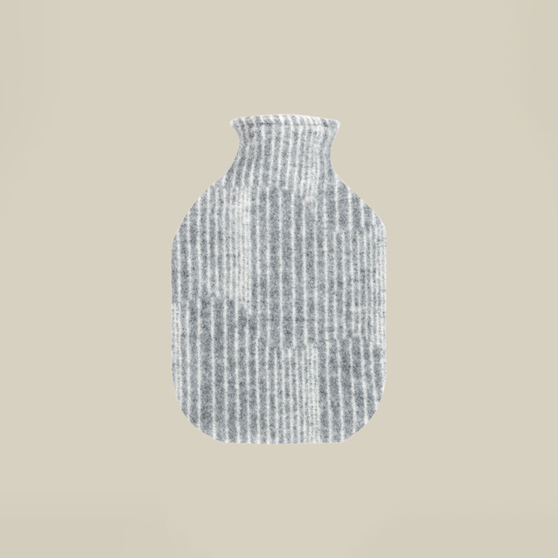 AURORA Hot Water Bottle - Grey