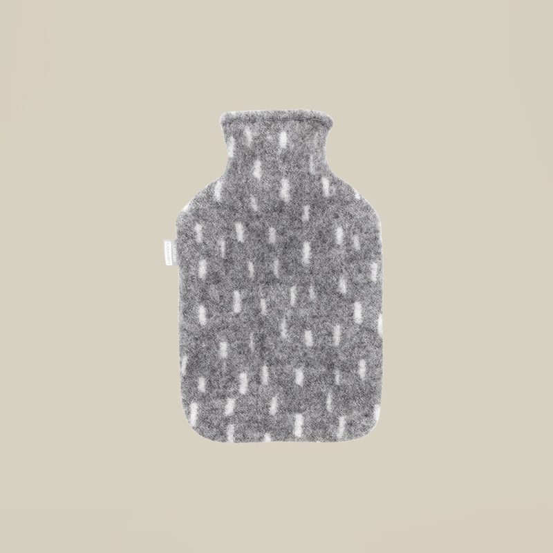 PYRY Hot Water Bottle - Grey