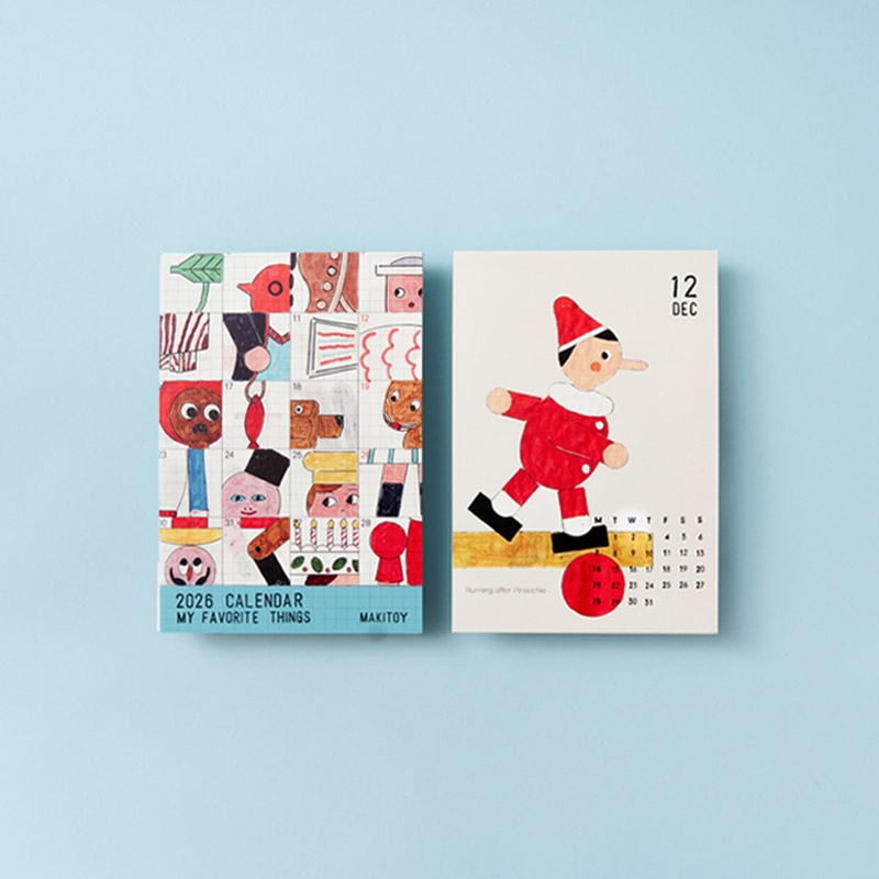 [2026 달력] Makitoy 2026 Calendar