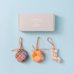 [GIFT] Woven Ornament Set #2