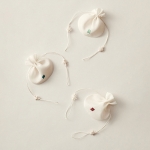 희수복 자수 두루주머니