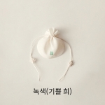 희수복 자수 두루주머니